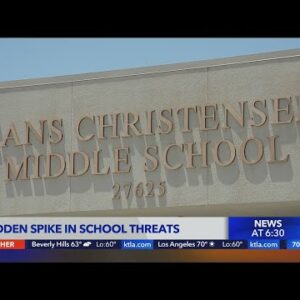 SoCal schools receive threats
