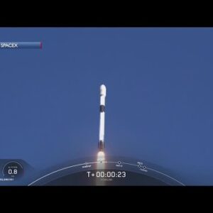 SpaceX launch scheduled at Vandenberg Space Force Base on Saturday