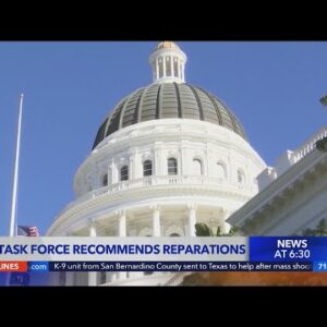 State task force recommends reparations