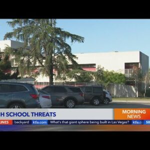 Student arrested after email threat to Baldwin Park high school