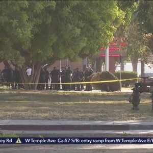 Student shot in leg in front of Grant High School in Valley Glen