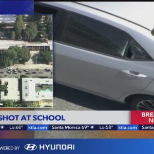 Student shot near Grant High School