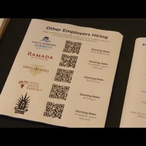 Santa Barbara Hospitality Career Fair timing perfect for recent graduates