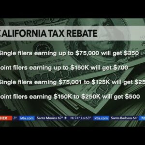 Tentative agreement reached on CA tax rebates