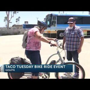 The EZBike Project brings taco Tuesday group rides to Goleta
