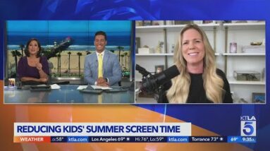 Tips for reducing kids' summer screen time