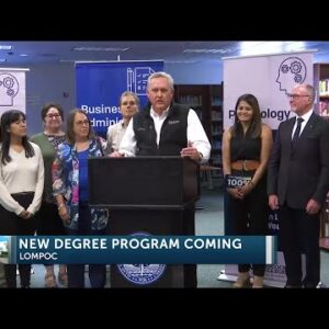 Allan Hancock College to offer 2-year degree programs exclusively at Lompoc campus this fall