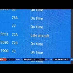 Travelers continue to see delays at airports