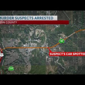 UPDATE: Officers attempt to arrest two armed robbery, homicide suspects, one suspect found ...