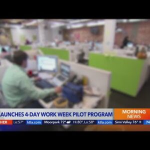 U.K. launches 4-day work week pilot program