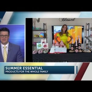 Summer essential products from lifestyle and wellness expert Sima Cohen