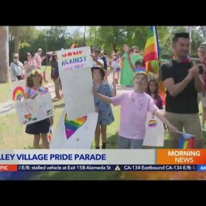 Valley Village hosts Pride Parade