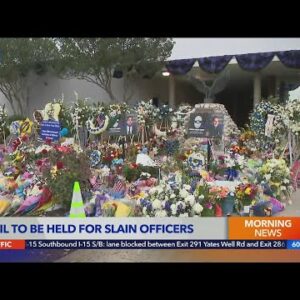 Vigil to be held for slain El Monte police officers
