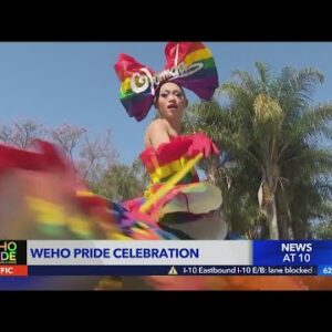 WeHo Pride festivities are in full swing
