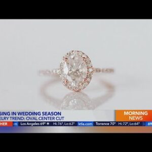 Jewelry expert Dustin Lemick highlights this wedding season's ring trends