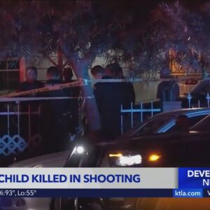 Woman, child killed in shooting