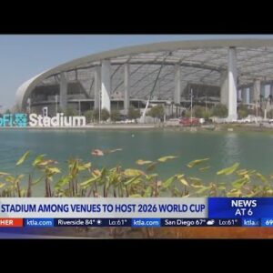 World Cup games coming to Inglewood
