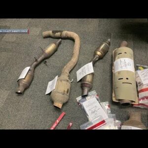 Santa Barbara County Sheriff’s deputies arrest group of suspects after catalytic converter ...