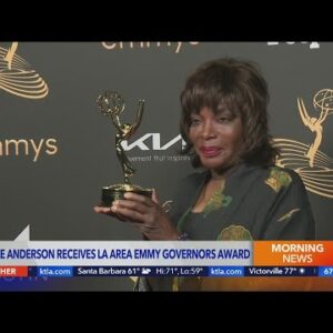 KTLA's Gayle Anderson receives Governors Award at 74th annual L.A. area Emmys