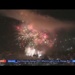 Fourth of July fireworks return to Rose Bowl for annual AmericaFest celebration