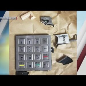 San Luis Obispo Police recover skimmer device at gas station, warn residents to stay vigilant