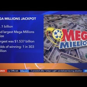 $1.1 billion Mega Millions jackpot up for grabs Friday
