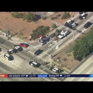 1 dead in crash during LASD pursuit