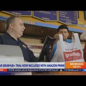 1-year GrubHub+ trial now included with Amazon Prime