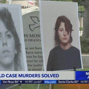 1980s cold case murders solved, O.C. officials say
