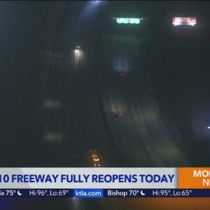210 reopens after 126-hour shut down