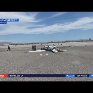 4 dead as 2 planes collide in North Las Vegas