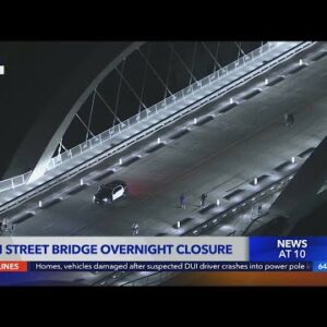 6th Street Bridge closed for 3rd straight night