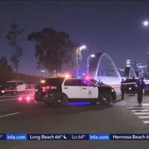 6th Street Bridge closed once again, police say