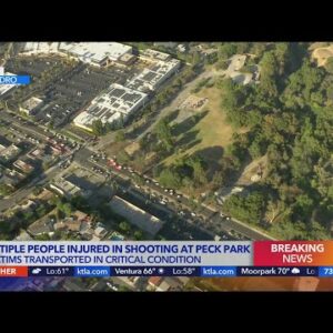 7 wounded in San Pedro park shooting