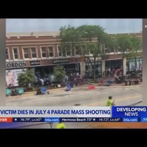 7th victim dies in July 4 parade shooting