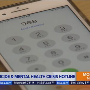 988 hotline is the 911 for mental health emergencies