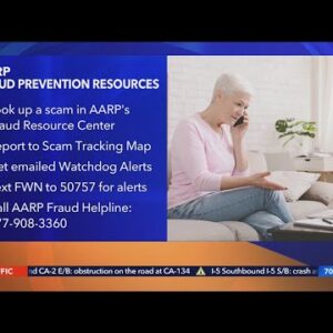 AARP offers fraud and scam prevention tips and local resources