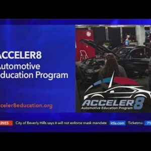 Acceler8 Automotive Education Program