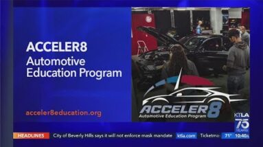 Acceler8 Automotive Education Program