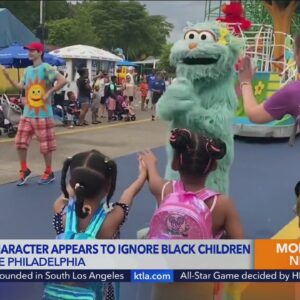 Sesame Place responds after costumed character appears to ignore Black children