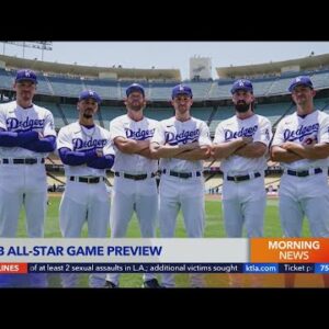 All-Star Game to feature 6 L.A. Dodgers