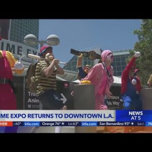 Anime Expo returns to L.A. Convention Center