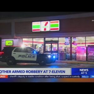 Arcadia 7-Eleven robbed at gunpoint