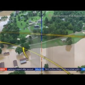 At least 25 dead in Kentucky flooding