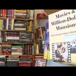 Author releases Montecito silent movie book