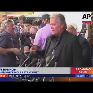 Bannon convicted of contempt of Congress