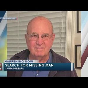 Santa Barbara County Sheriff’s Office seeks public’s help locating missing person