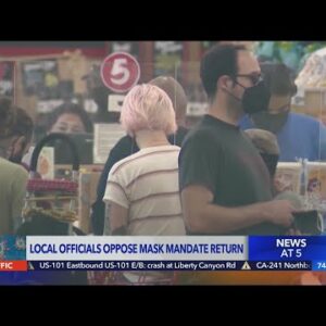 Beverly Hills city leaders say they won't enforce mask mandate