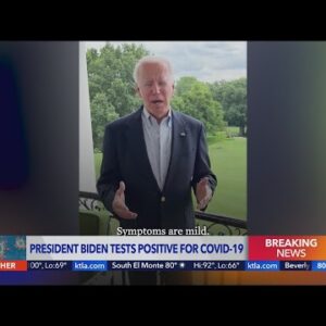 Biden tests positive for COVID