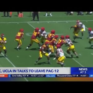 Big 10 reportedly considering UCLA, USC as future members